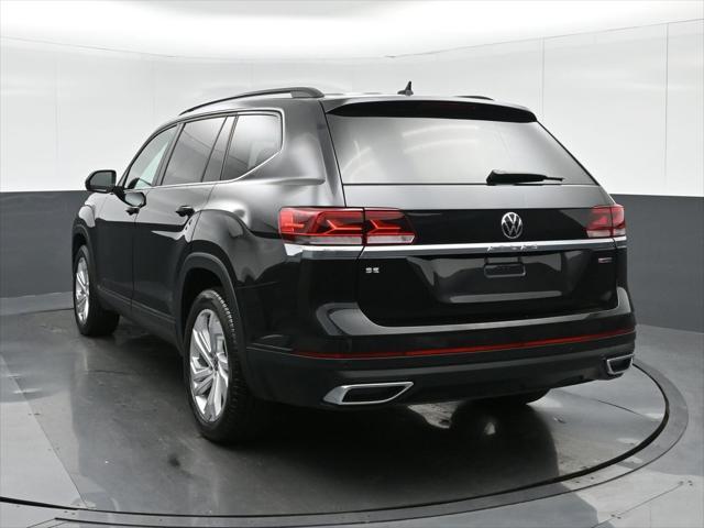 used 2021 Volkswagen Atlas car, priced at $30,499
