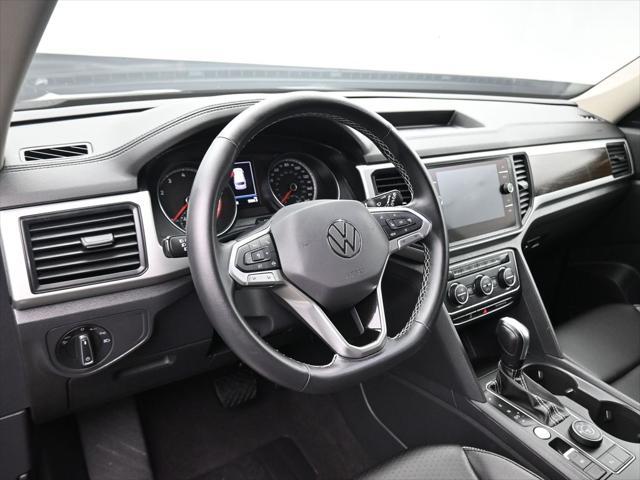 used 2021 Volkswagen Atlas car, priced at $30,499