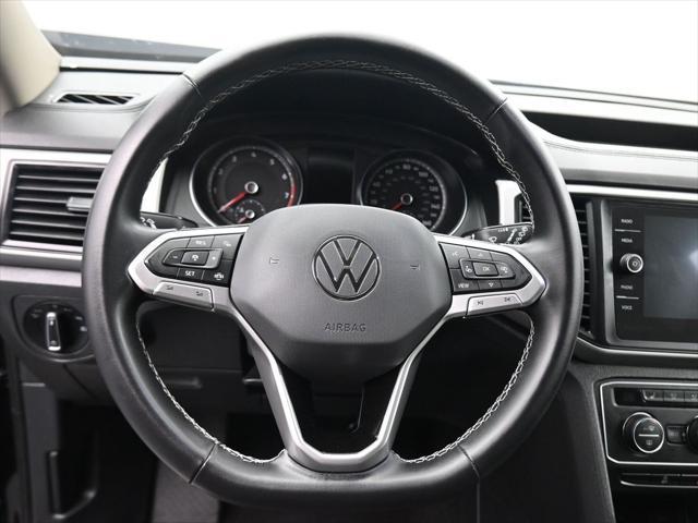 used 2021 Volkswagen Atlas car, priced at $30,499