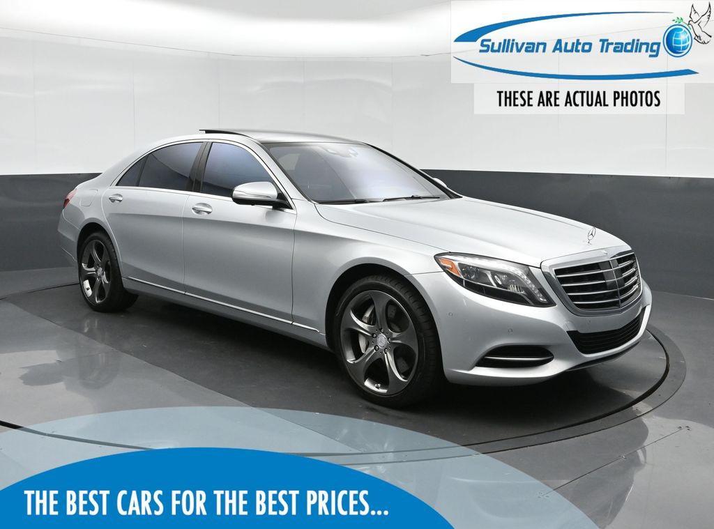 used 2015 Mercedes-Benz S-Class car, priced at $26,499