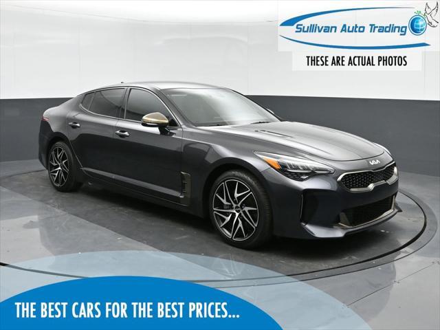 used 2022 Kia Stinger car, priced at $30,599