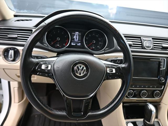 used 2016 Volkswagen Passat car, priced at $14,899