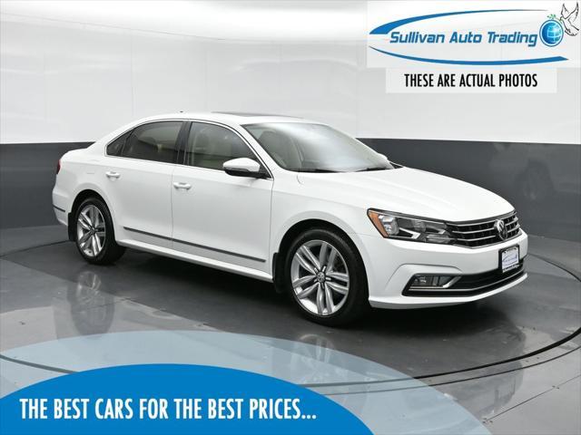 used 2016 Volkswagen Passat car, priced at $14,899