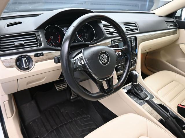 used 2016 Volkswagen Passat car, priced at $14,899