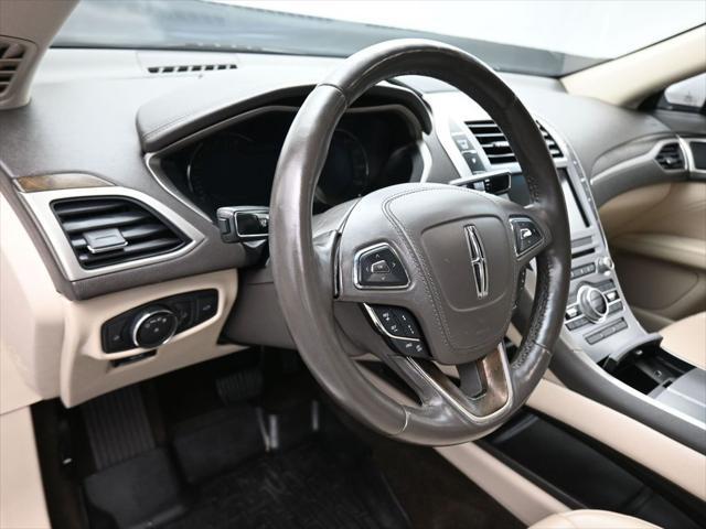 used 2018 Lincoln MKZ car, priced at $18,469