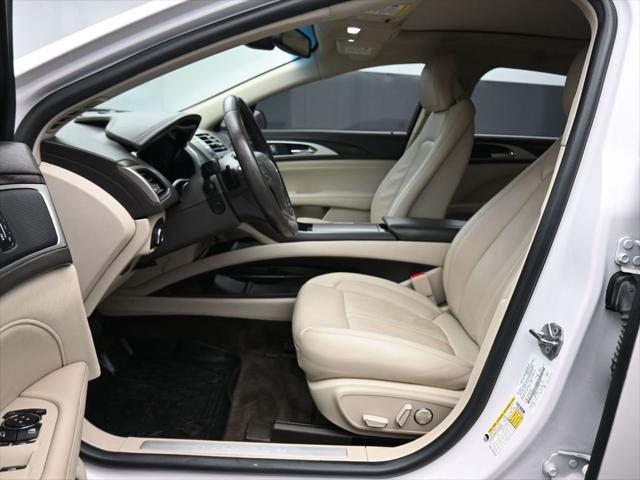 used 2018 Lincoln MKZ car, priced at $18,469