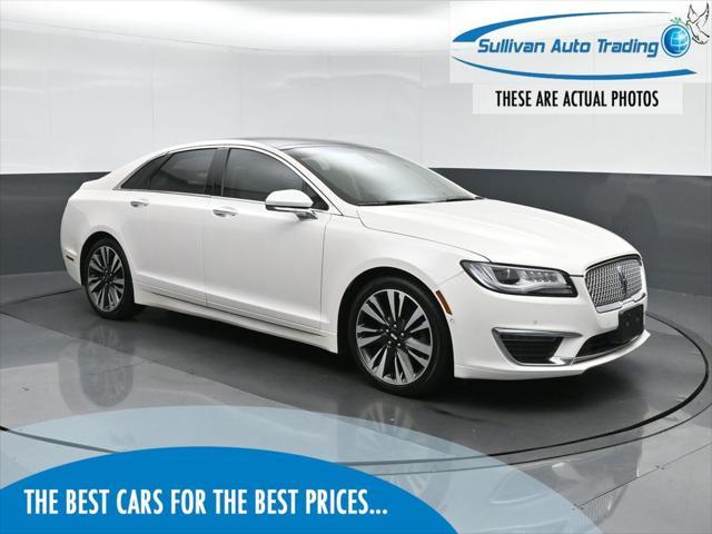 used 2018 Lincoln MKZ car, priced at $18,469