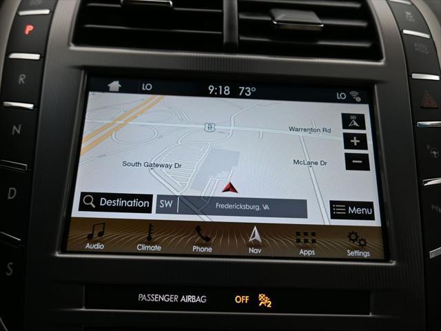 used 2018 Lincoln MKZ car, priced at $18,469