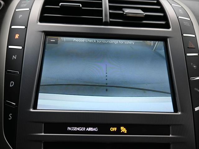 used 2018 Lincoln MKZ car, priced at $18,469