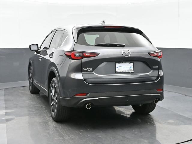 used 2022 Mazda CX-5 car, priced at $24,198