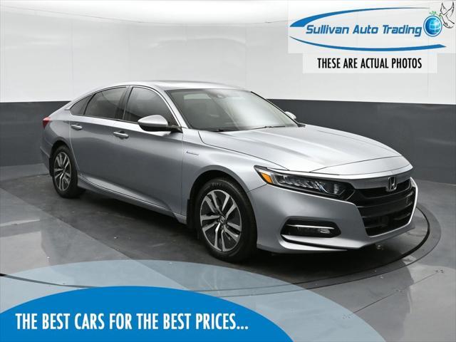 used 2018 Honda Accord Hybrid car, priced at $20,599