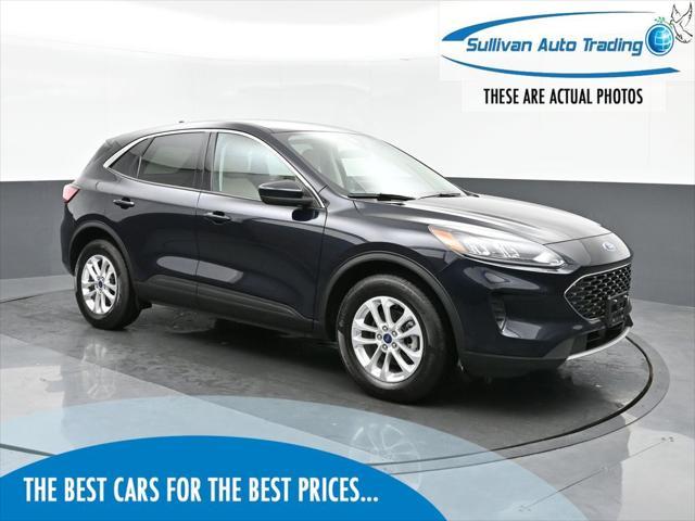 used 2021 Ford Escape car, priced at $19,499