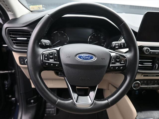 used 2021 Ford Escape car, priced at $19,499