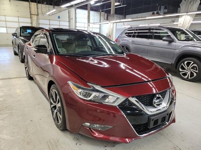 used 2016 Nissan Maxima car, priced at $18,520