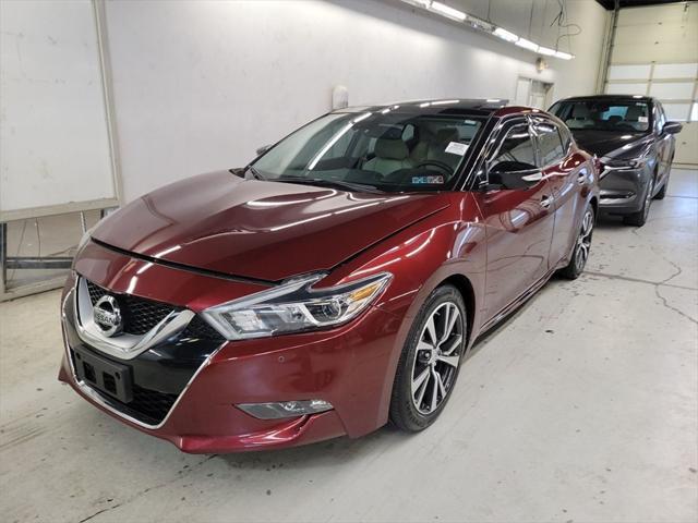 used 2016 Nissan Maxima car, priced at $18,520