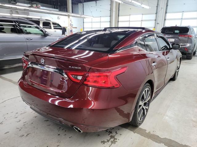 used 2016 Nissan Maxima car, priced at $18,520