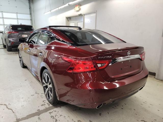 used 2016 Nissan Maxima car, priced at $18,520