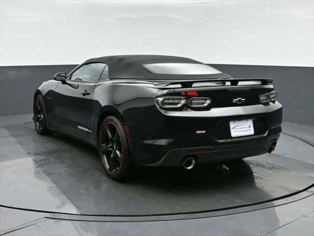 used 2021 Chevrolet Camaro car, priced at $45,998