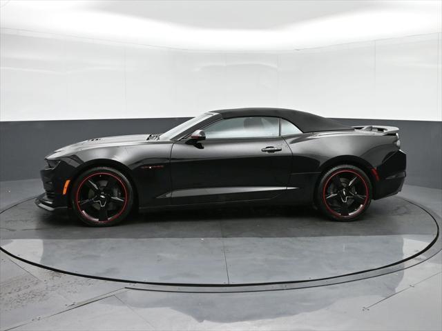 used 2021 Chevrolet Camaro car, priced at $45,998