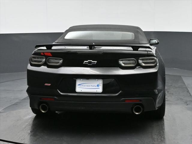 used 2021 Chevrolet Camaro car, priced at $45,998