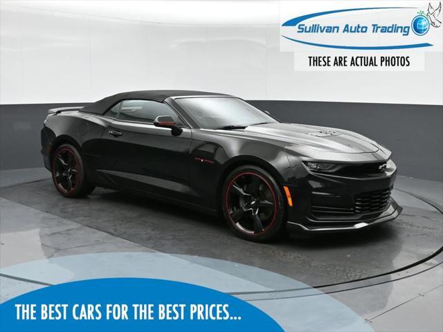 used 2021 Chevrolet Camaro car, priced at $45,998