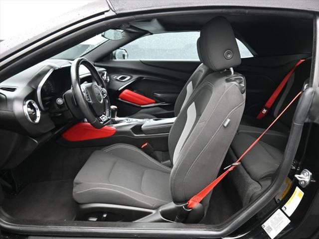 used 2021 Chevrolet Camaro car, priced at $45,998