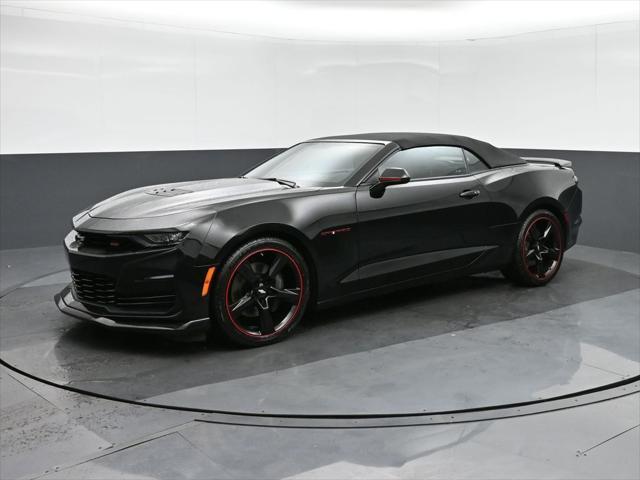 used 2021 Chevrolet Camaro car, priced at $45,998