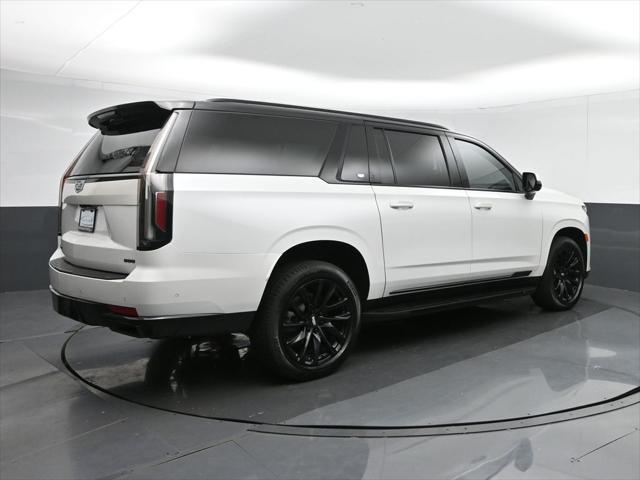 used 2021 Cadillac Escalade ESV car, priced at $66,888