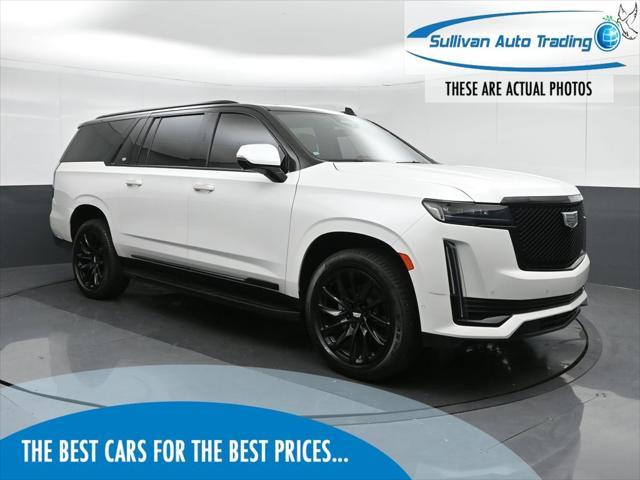 used 2021 Cadillac Escalade ESV car, priced at $67,499