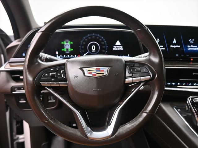 used 2021 Cadillac Escalade ESV car, priced at $66,888