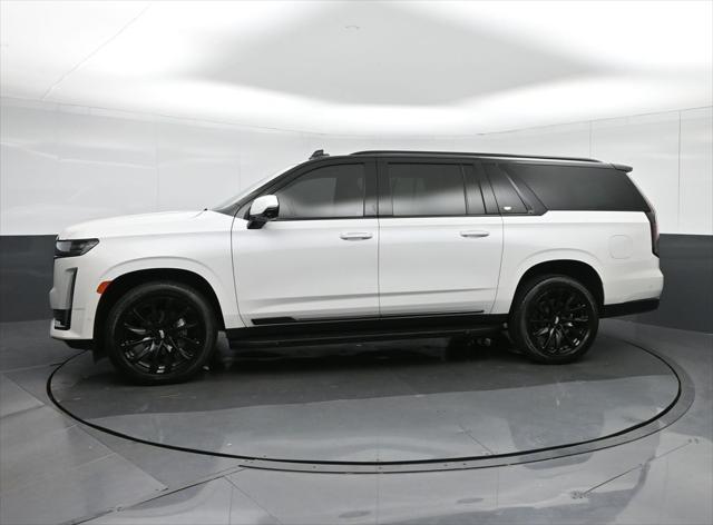 used 2021 Cadillac Escalade ESV car, priced at $66,888