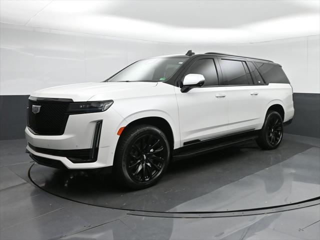 used 2021 Cadillac Escalade ESV car, priced at $66,888