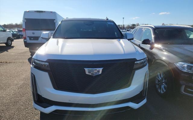 used 2021 Cadillac Escalade ESV car, priced at $68,999