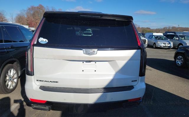 used 2021 Cadillac Escalade ESV car, priced at $68,999