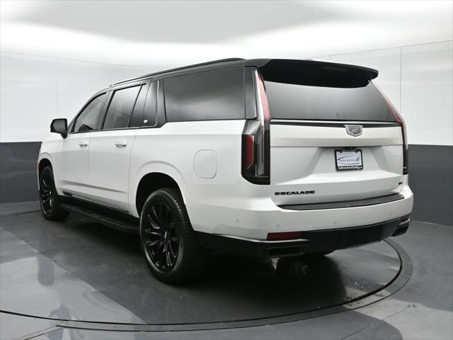 used 2021 Cadillac Escalade ESV car, priced at $66,888