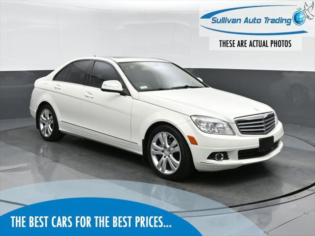 used 2009 Mercedes-Benz C-Class car, priced at $9,998