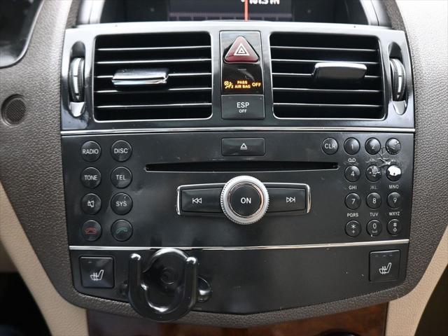 used 2009 Mercedes-Benz C-Class car, priced at $9,998