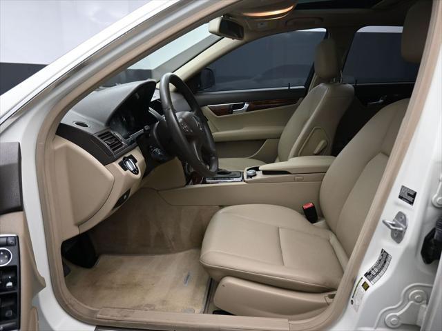 used 2009 Mercedes-Benz C-Class car, priced at $9,998