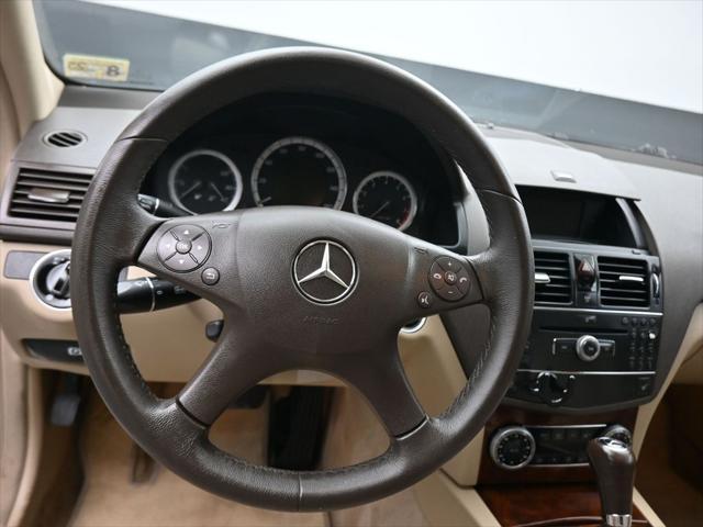 used 2009 Mercedes-Benz C-Class car, priced at $9,998