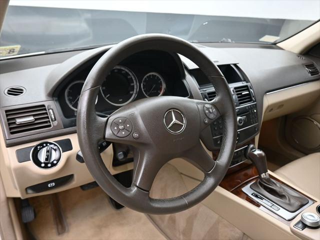 used 2009 Mercedes-Benz C-Class car, priced at $9,998
