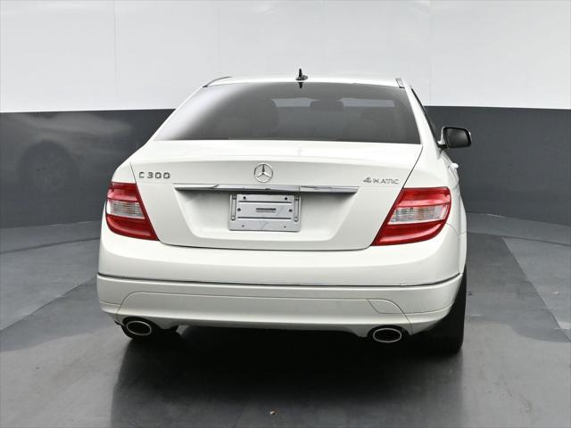 used 2009 Mercedes-Benz C-Class car, priced at $9,998