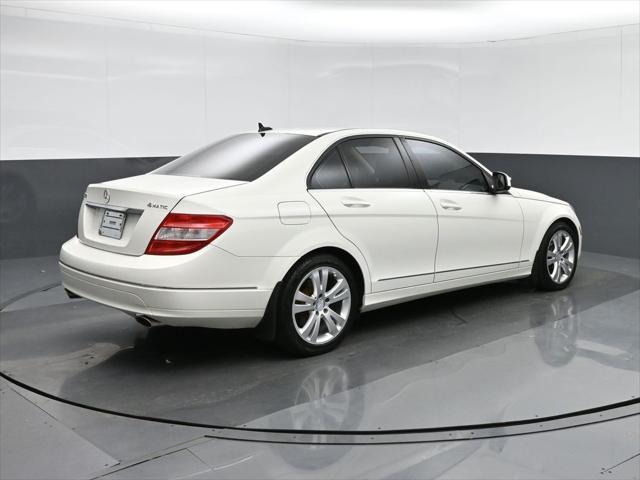 used 2009 Mercedes-Benz C-Class car, priced at $9,998