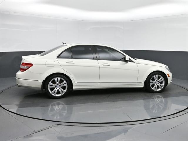 used 2009 Mercedes-Benz C-Class car, priced at $9,998