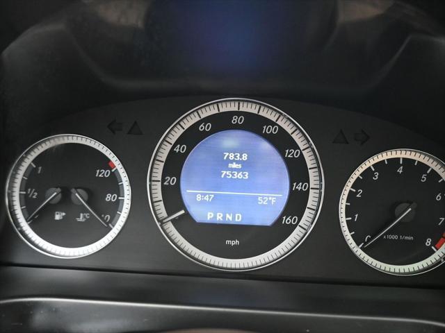 used 2009 Mercedes-Benz C-Class car, priced at $9,998