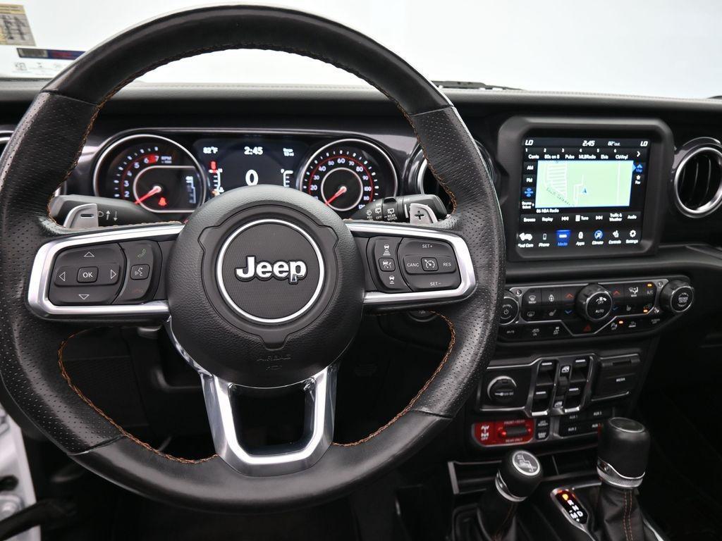 used 2022 Jeep Wrangler Unlimited car, priced at $69,998