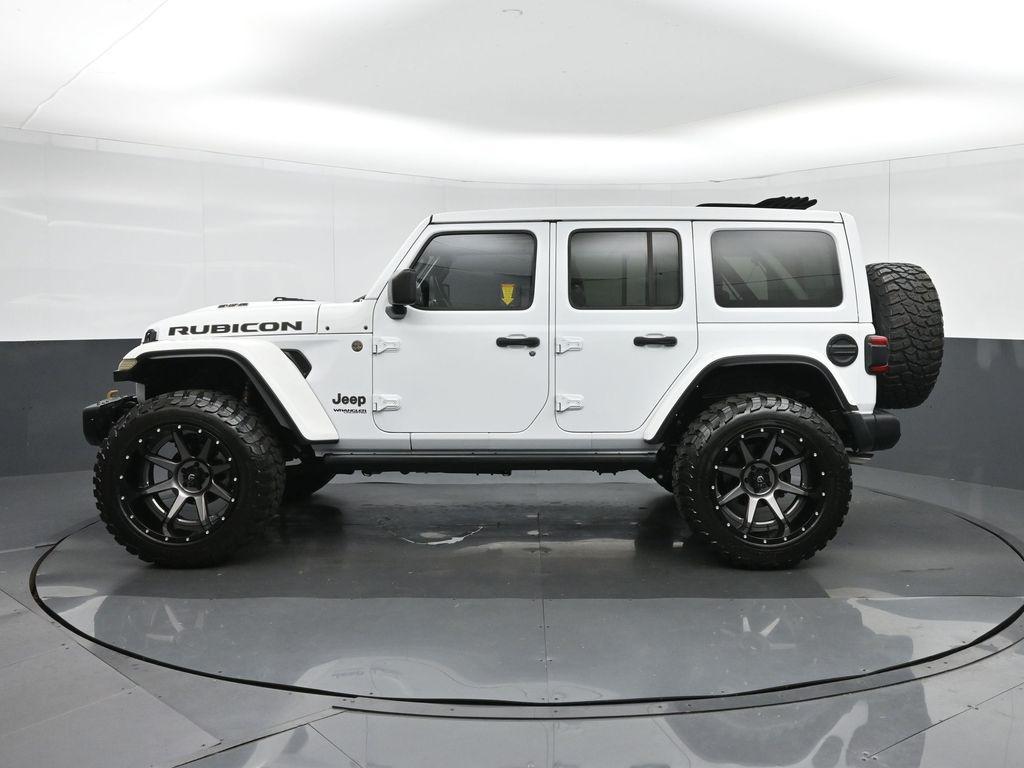 used 2022 Jeep Wrangler Unlimited car, priced at $69,998