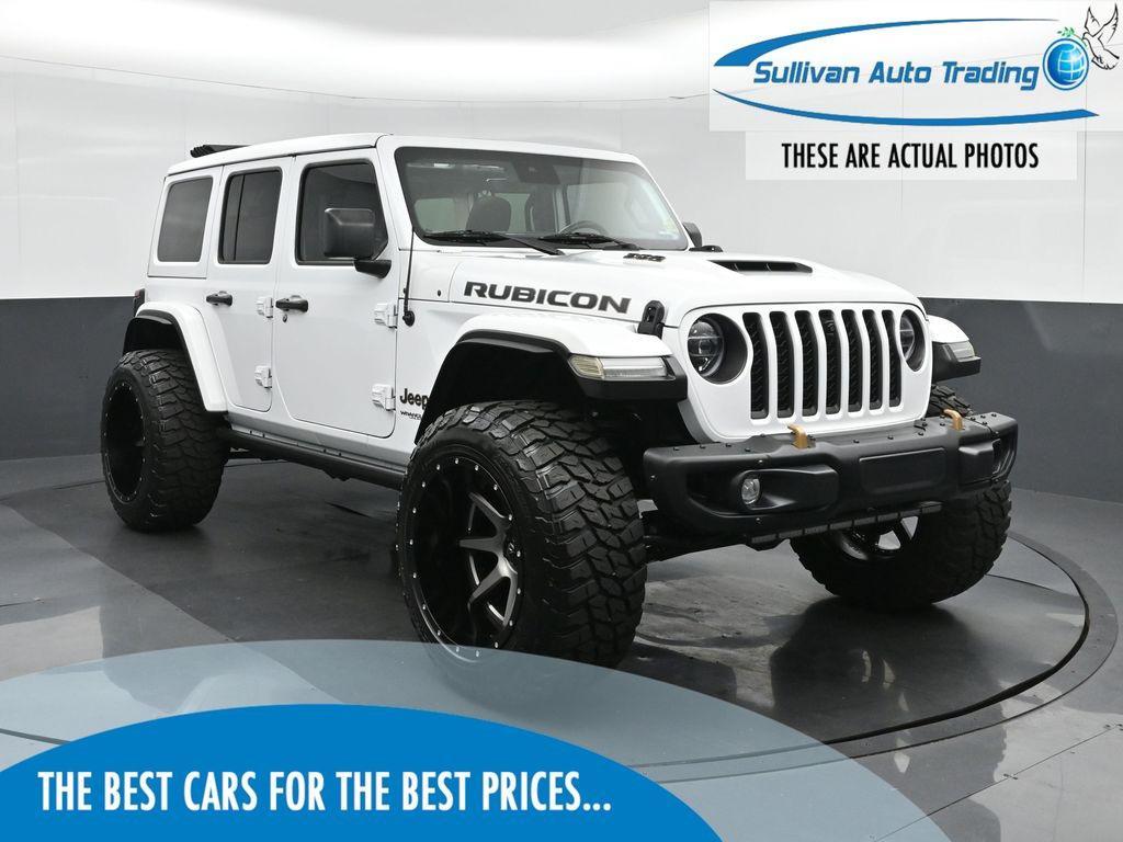 used 2022 Jeep Wrangler Unlimited car, priced at $69,998
