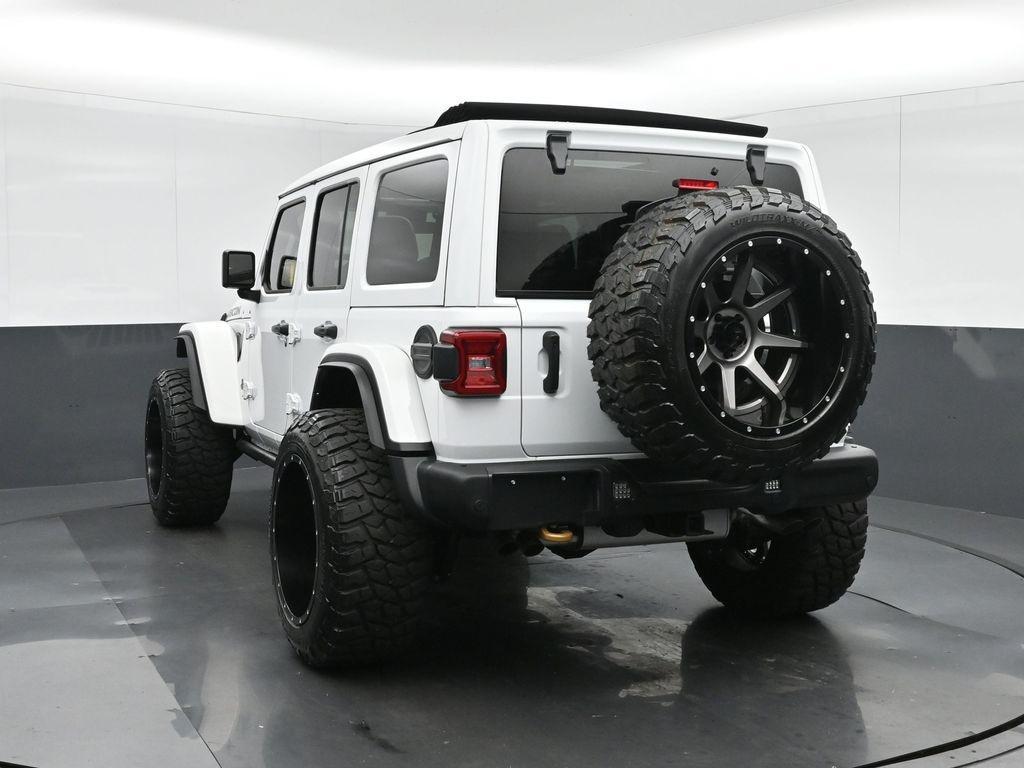 used 2022 Jeep Wrangler Unlimited car, priced at $69,998