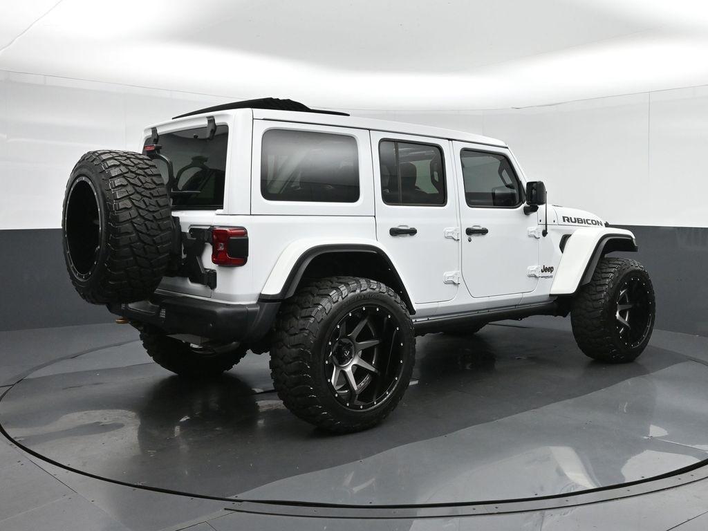 used 2022 Jeep Wrangler Unlimited car, priced at $69,998