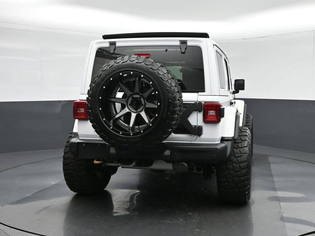 used 2022 Jeep Wrangler Unlimited car, priced at $69,998